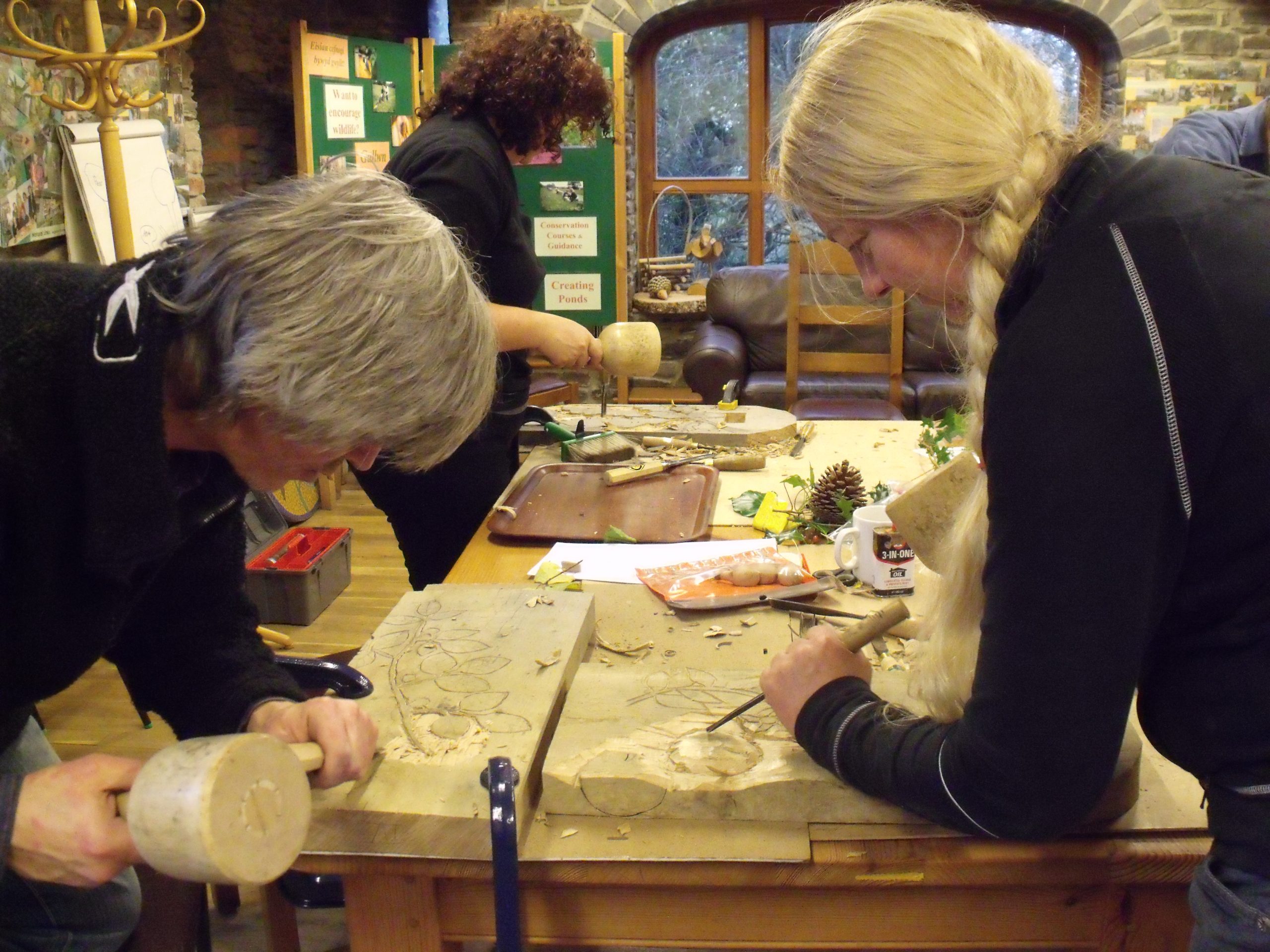 Love Spoon Carving Workshop