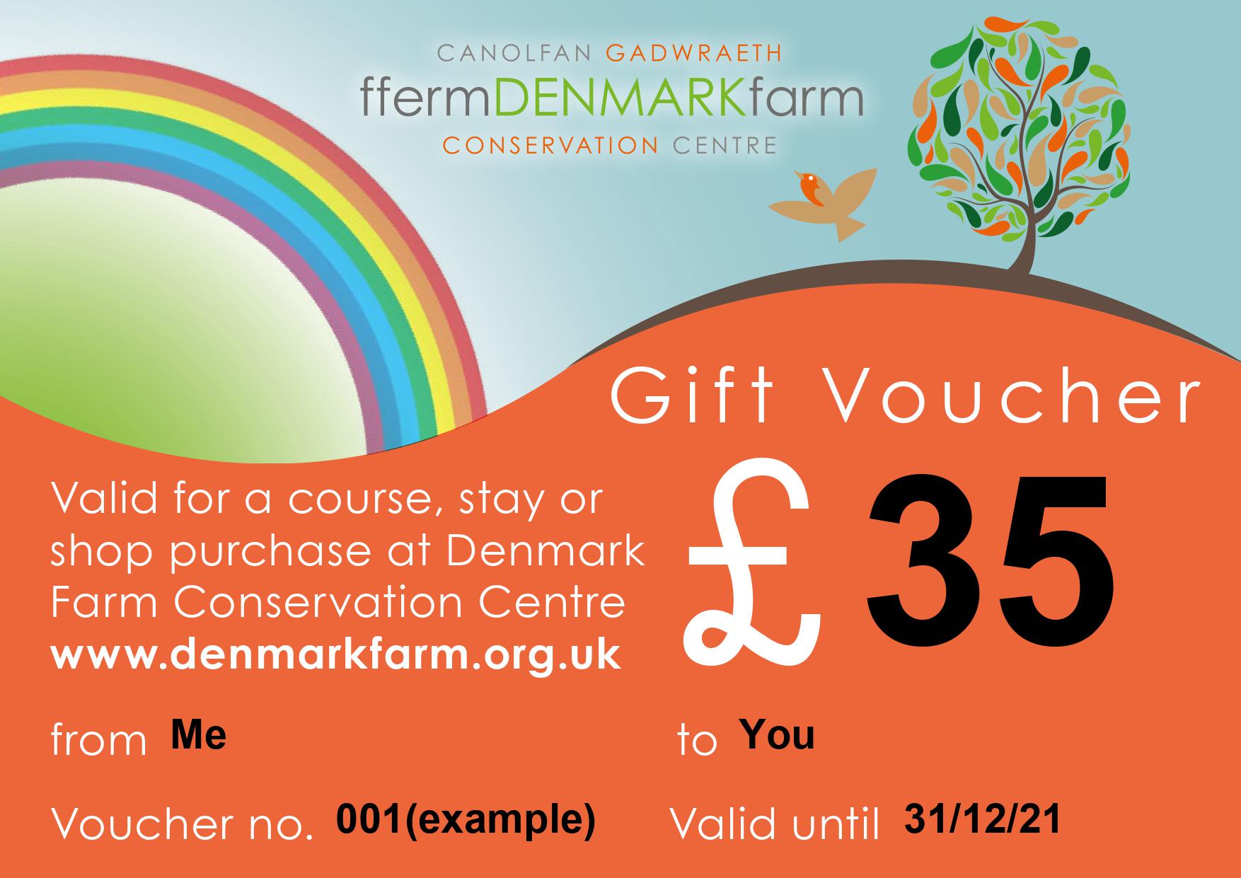 Denmark Farm Gift Vouchers