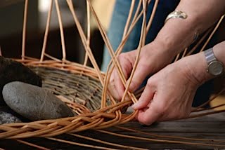Willow Basket Weaving (intermediate)
