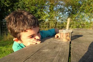 children play on the wildside