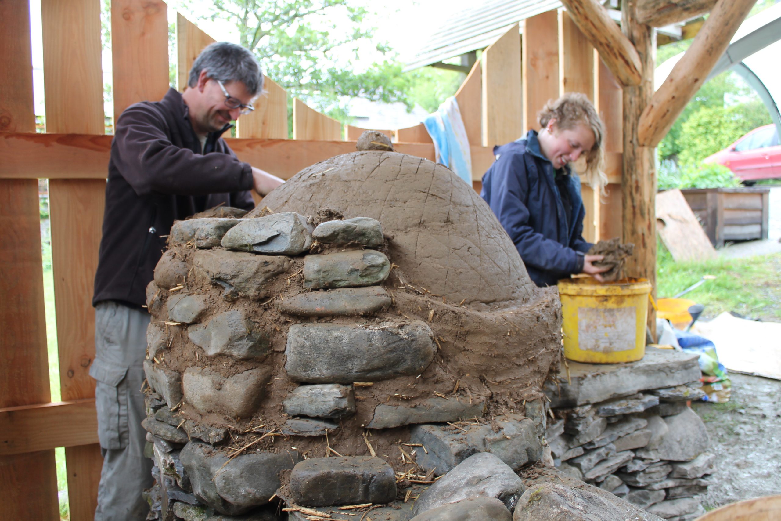 Cob Oven Building Workshop