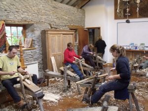 Stool making 12-13 Oct 2011 004