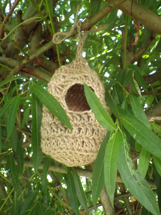 Crochet for Nature Bird Roost Denmark Farm Conservation Centre