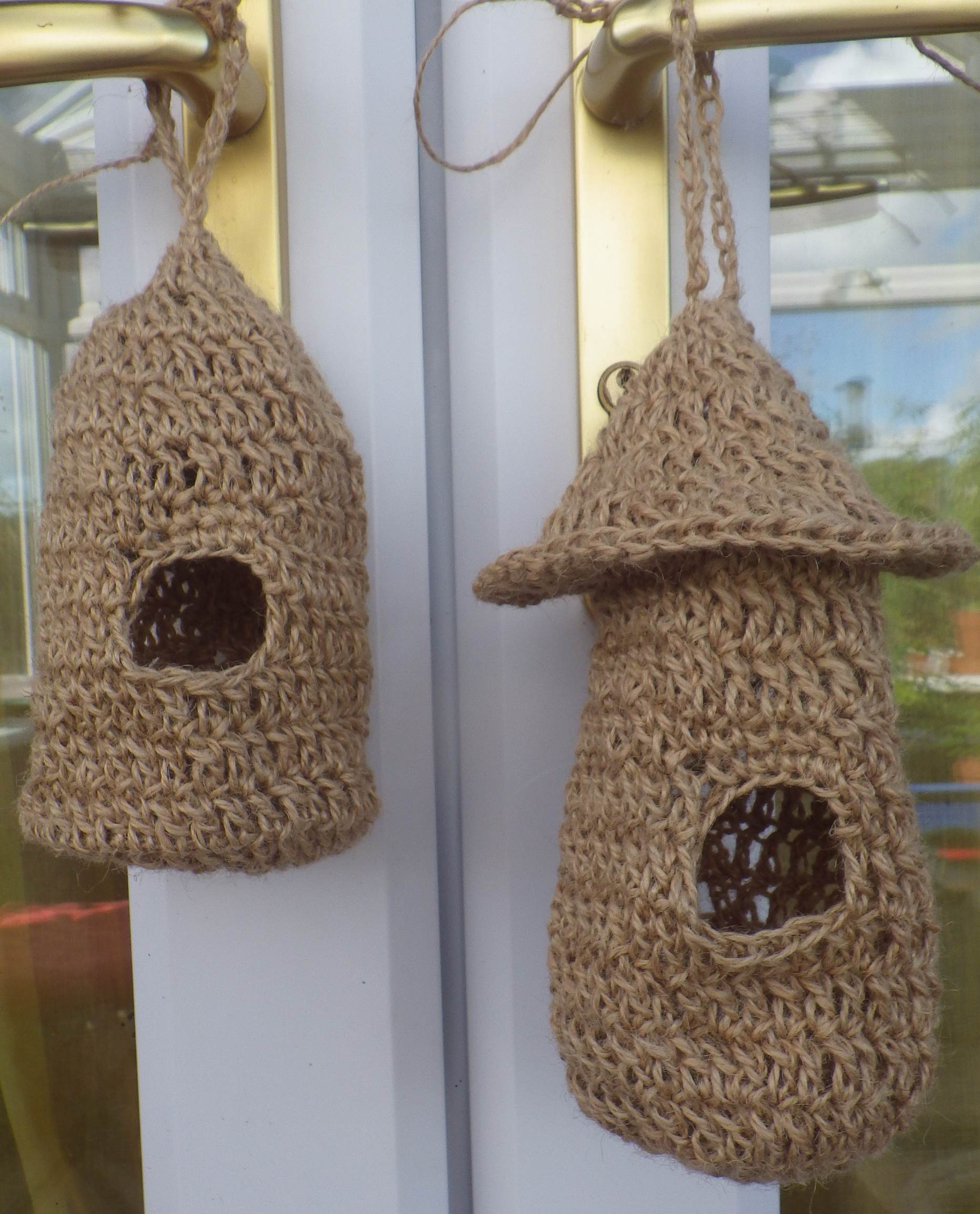 crochet bird roost Denmark Farm Conservation Centre