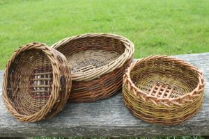 willow basket weaving