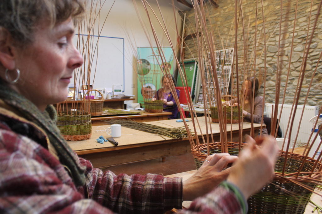 Willow Basket Weaving Beginners Fully Booked! Denmark Farm