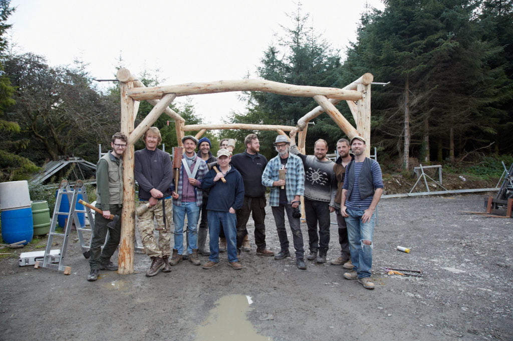 Roundwood Timber Framing