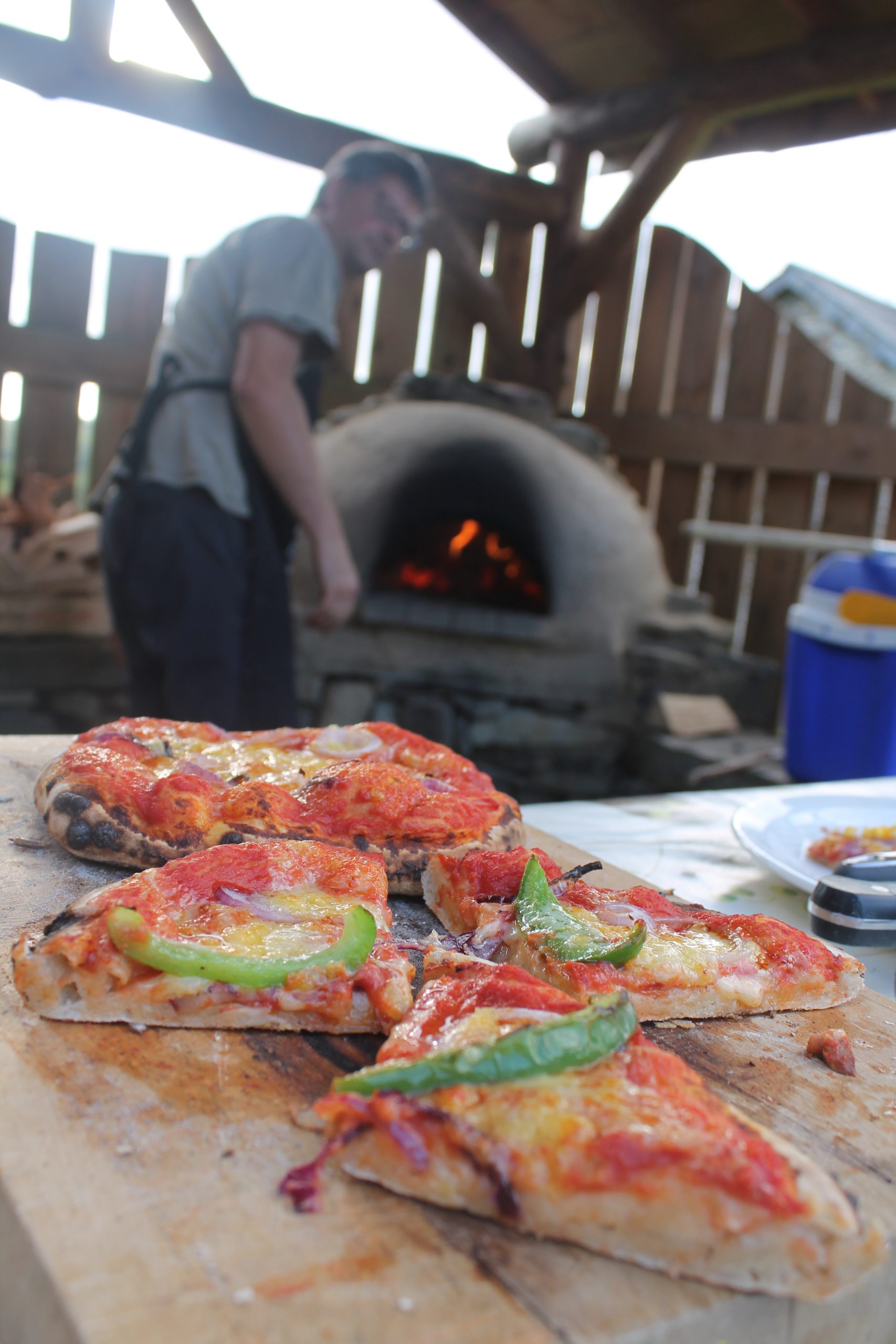 Cob Oven Cooking