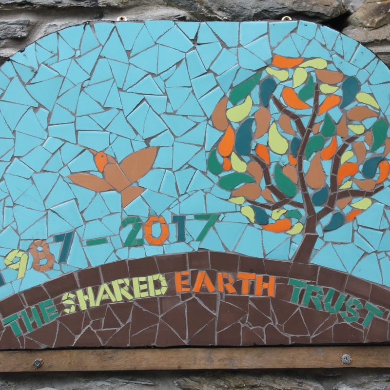 30th Anniversary mosaic