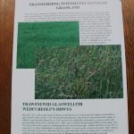 Booklet 1. Transforming Intensively-Managed Grassland (Paper)