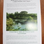 Booklet 5. Designing and Constructing Large Ponds and Lakes (Paper)