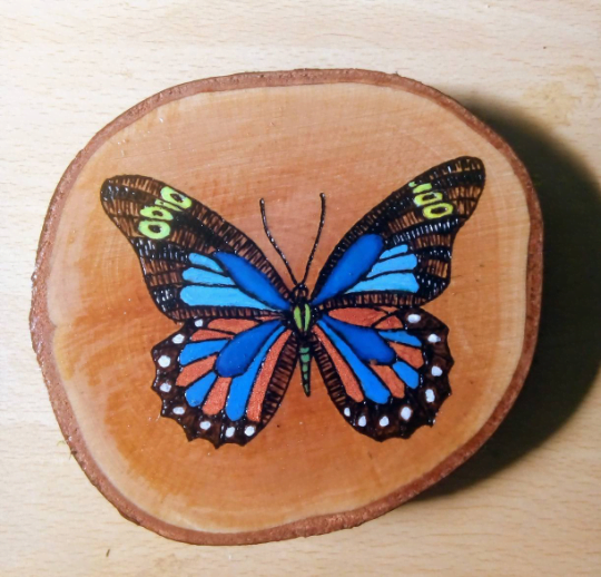 Pyrography Basics - Beautiful Butterflies and Bees ~ FULLY BOOKED!