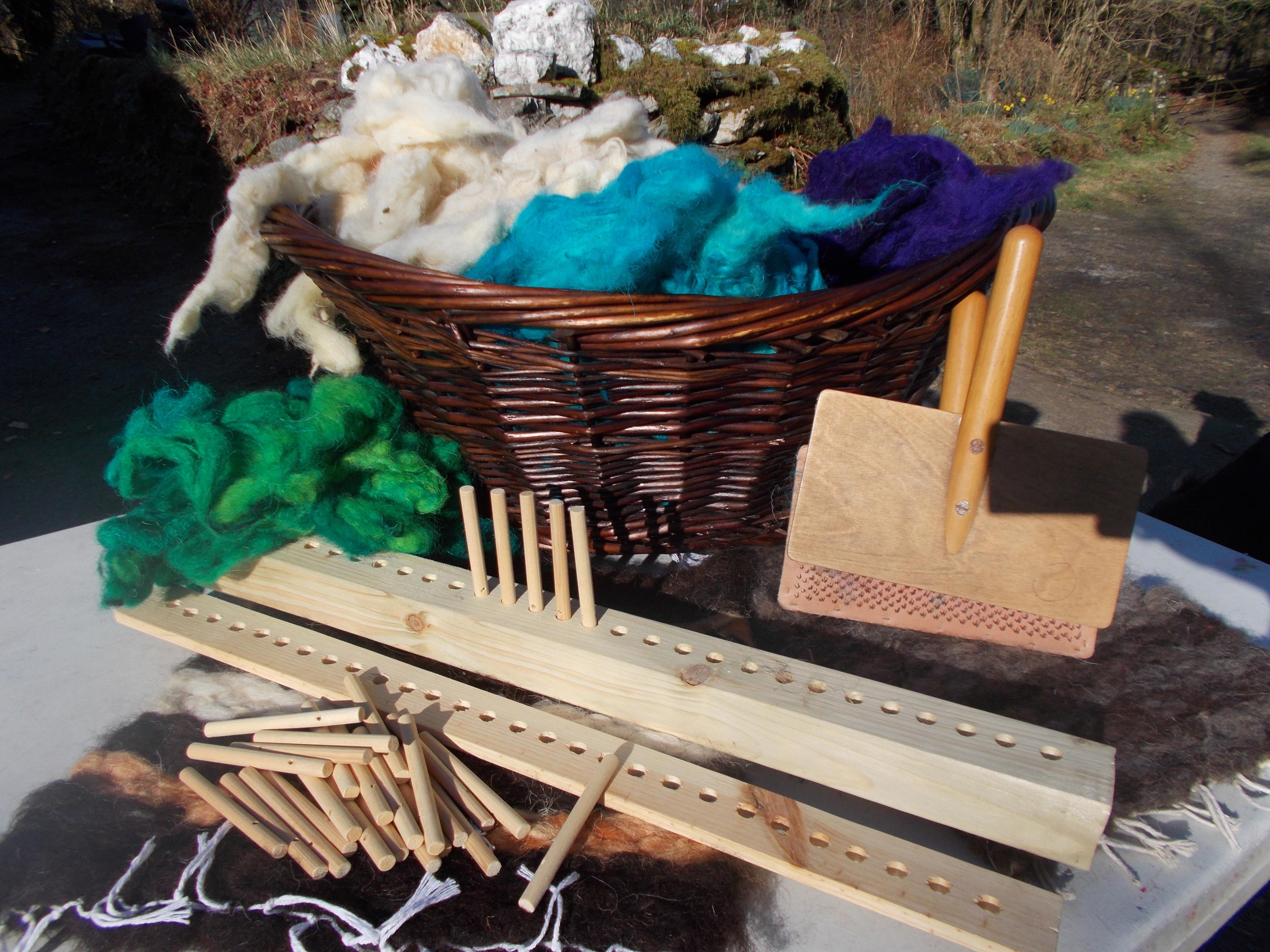 Creative Peg Loom Weaving Denmark Farm Conservation Centre