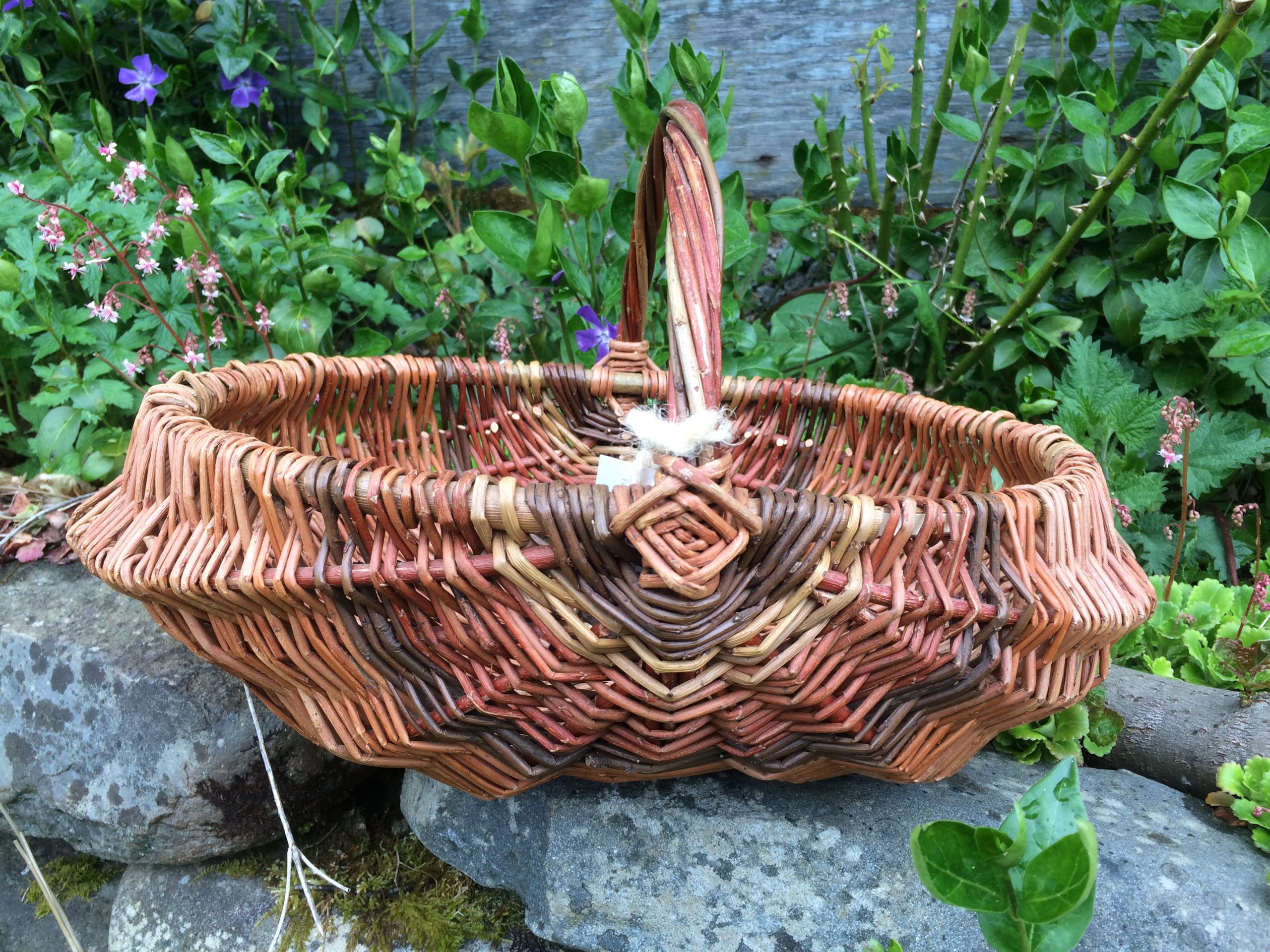 Willow Weaving ~ Garden Trug - FULLY BOOKED!