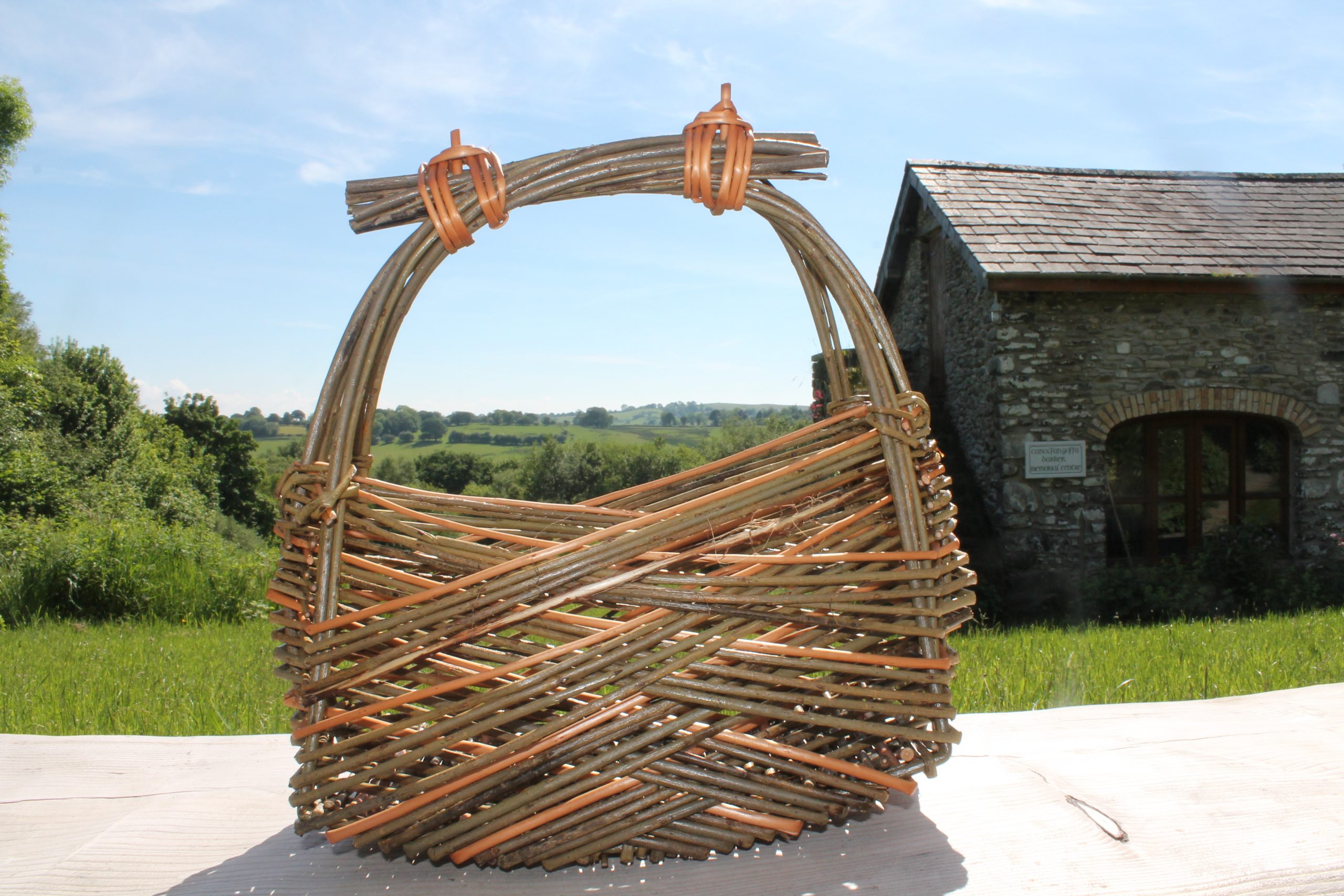 Willow Weaving ~ Zarzo Basket - 2 Places Left