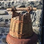 Willow Weaving ~ Polish Asymmetrical Basket - 3 places left