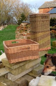 willow square basket