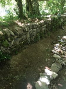 stone walling