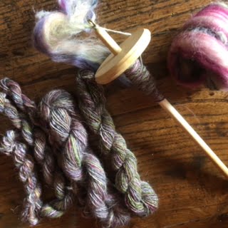 Next Level Drop Spindle Spinning ~ Beyond the Basics - 2 places left