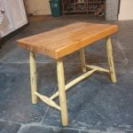 Day 2 Woodcraft Weekend: Small Table or Stool Making