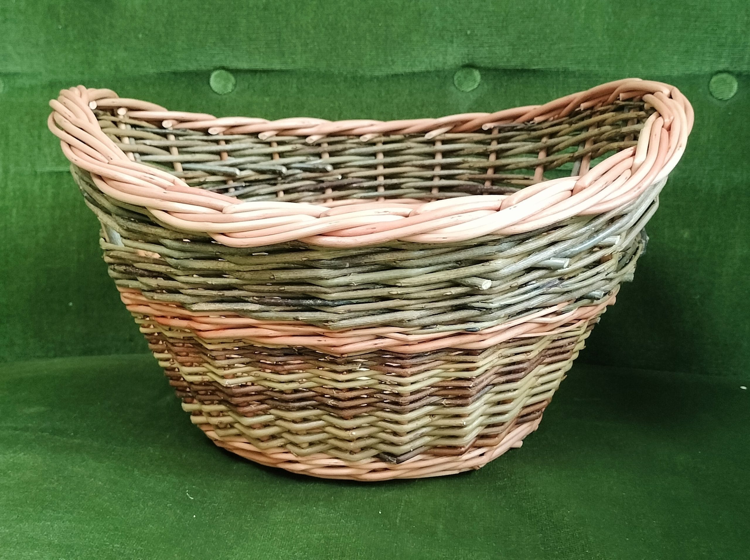 Willow Weaving - Smiling Basket
