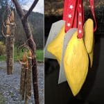 Christmas decoration wood carving