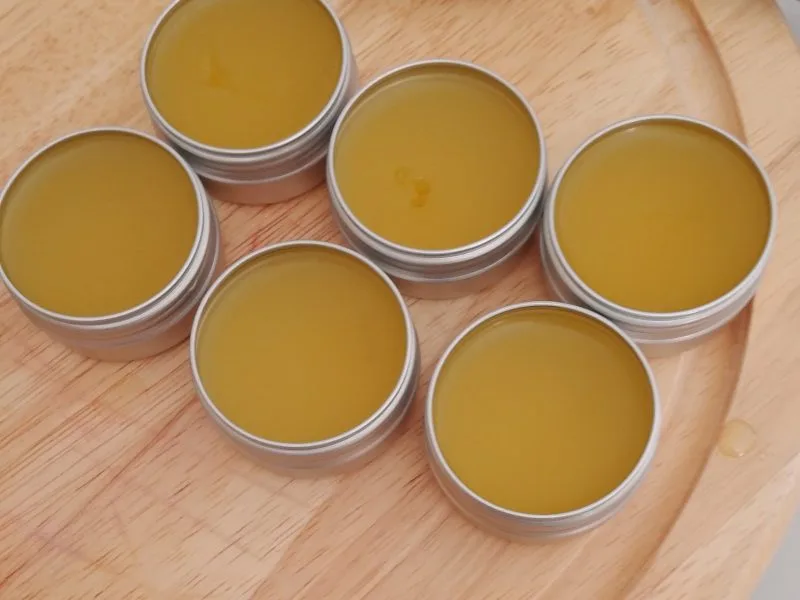 golden balm spring herbal workshop