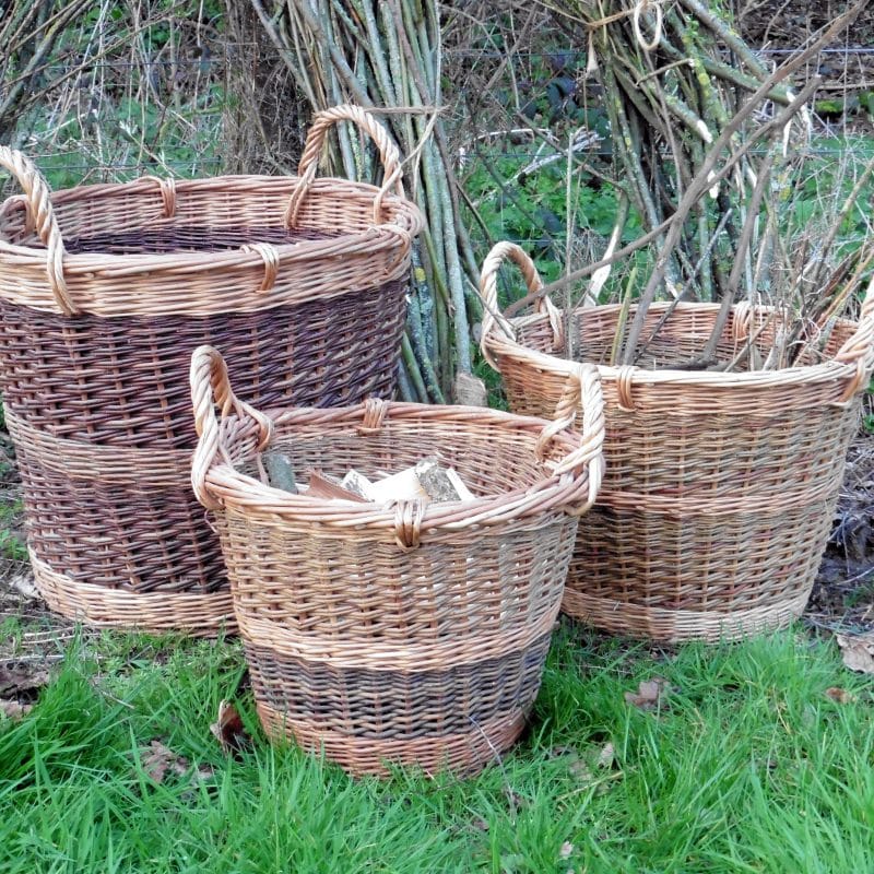Weave a Willow Log Basket (2 days)