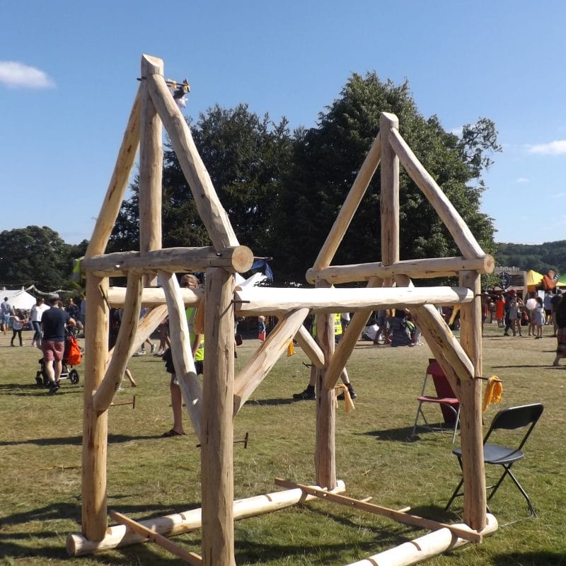 Tree to Frame - 5 day Roundwood Timber Framing