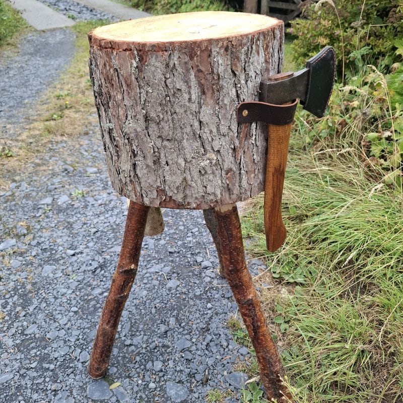 Woodworking: Make a Chopping Block and Mallet
