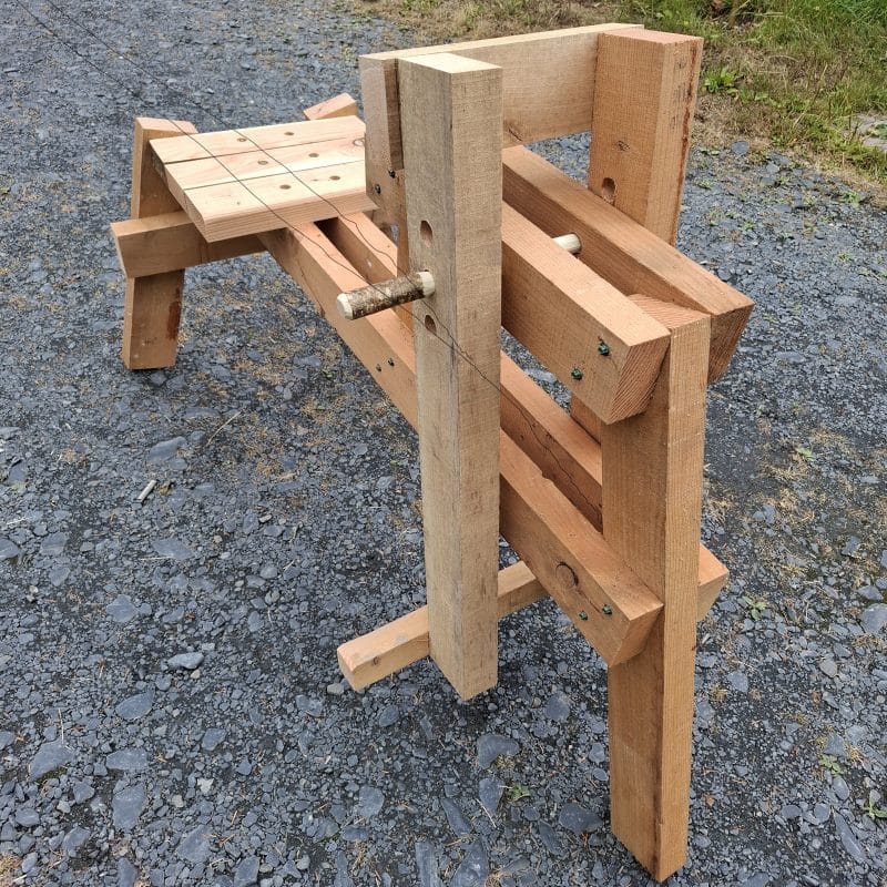 Woodworking: Build a Shave Horse