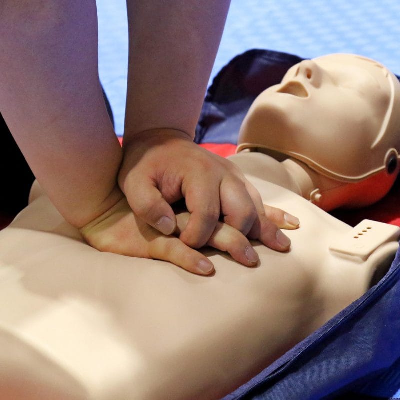 FREE Community First Aid & Defibrillator Training