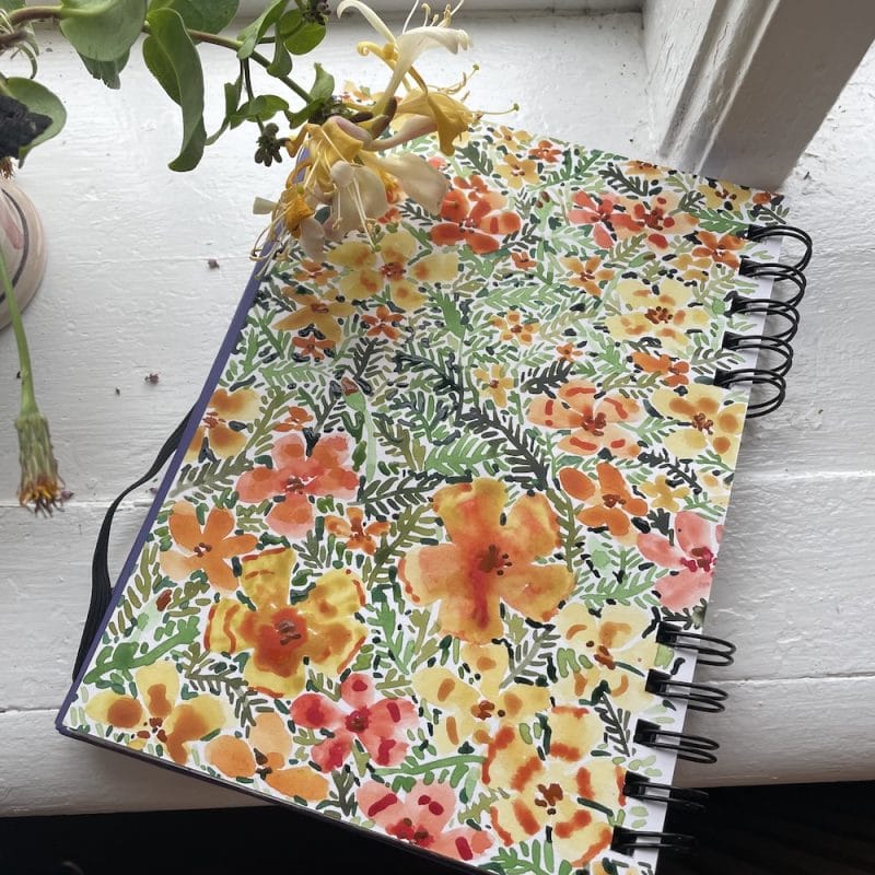 Wild Watercolours